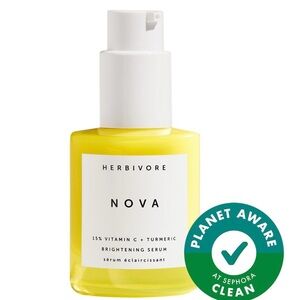 Herbivore Botanicals Nova Brightening Serum - Vibrant Yellow